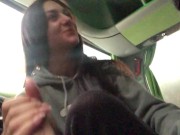 Zu geil für den Fickbus Part 2 2/16
