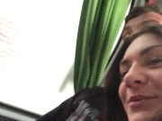 Zu geil für den Fickbus Part 2 7/16