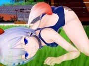 DATE A LIVE Origami Tobiichi (3D HENTAI)