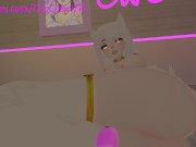 Gentle Joi in virtual reality ❤️ (Pov, nudity, moaning, rimjob, handjob, blowjob) vrchat [Preview] 11/16