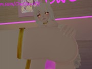 Gentle Joi in virtual reality ❤️ (Pov, nudity, moaning, rimjob, handjob, blowjob) vrchat [Preview] 15/16