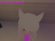 Gentle Joi in virtual reality ❤️ (Pov, nudity, moaning, rimjob, handjob, blowjob) vrchat [Preview] 8/16