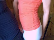 Сводный Брат Кончил в Мои Мокрые Трусики и Ушел 1/16