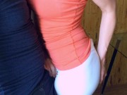 Сводный Брат Кончил в Мои Мокрые Трусики и Ушел 2/16