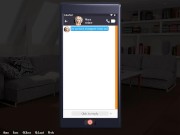 Being A Dik: Big Tits And Tongue Kissing-S2E36 12/16