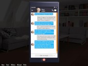 Being A Dik: Big Tits And Tongue Kissing-S2E36 13/16