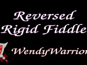 Reverse Rigid Fiddle, very flexible 1/16