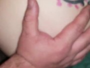 Another student of mine with a greedy womb...  11/16