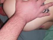 Another student of mine with a greedy womb...  15/16