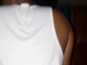 Reverse cowgirl on BBC... Creamy Pussy 10/16