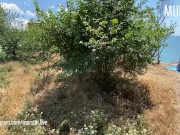 Застукали мой секс на пляже с незнакомкой, и мы кончили у них на глазах || Murstar 1/16