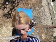 Застукали мой секс на пляже с незнакомкой, и мы кончили у них на глазах || Murstar 6/16