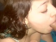 Teen swallow cum slow blowjob 4/16