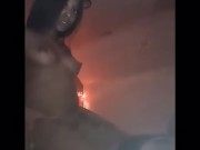 Sexy ebony rides daddy 10/16