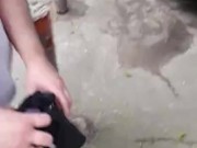 Dirty feet worship 2/16