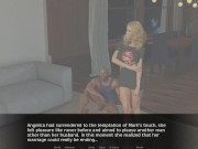 Angelica’s Temptation:Huge Monster BBC, Rough Hard Throat Fucking-Ep10 11/16