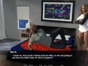 Angelica’s Temptation:Huge Monster BBC, Rough Hard Throat Fucking-Ep10 14/16