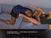 Angelica’s Temptation:Huge Monster BBC, Rough Hard Throat Fucking-Ep10 3/16