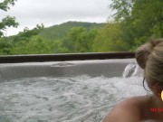 Getting A Blowjob With A Mountain View! 16/16