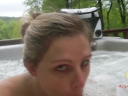 Getting A Blowjob With A Mountain View! 8/16