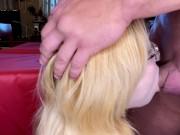 Lover Passionate Facefuck and Doggy Fuck Hot Girlfriend - Facial 7/16