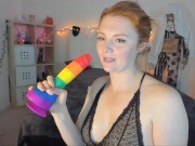 Hayle Love Deepthroat + Pussy LIVE 3/16