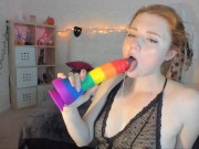 Hayle Love Deepthroat + Pussy LIVE 5/16