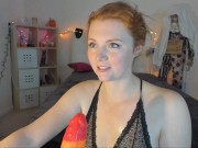 Hayle Love Deepthroat + Pussy LIVE 7/16