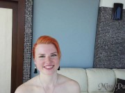 pov miss_pussycat strapon fucking spinner ginger teen rikki 5/16