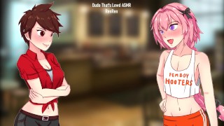 Tomboy Outback x Femboy Hooters ft.RenRen - RedTube