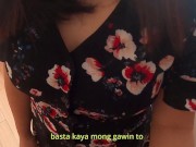 Real Estate Agent Sucks And Fucks Client - Sinubo At Nagpakantot sa Kliyente Para Bumenta 4/16