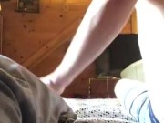 Couple Passionate oral pleasure and sex  1/16