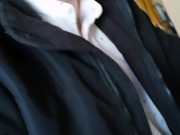 Latina has a painful anal before going to college 12/16