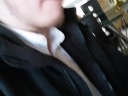 Latina has a painful anal before going to college 13/16