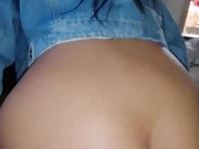 Latina has a painful anal before going to college 5/16