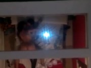 mi novia se desnuda y me chupa la verga 11/16