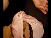 Arab Woman dominated by white dick 4/16