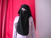 Arab Blowjob with Hijab 1/16