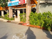 Pussy Flash at BEACH BAR # Micro Mini Bikini at Public Bar Party 1/16