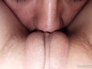 Boyfriend Pussy Licking to Intensive Orgasm 9/16