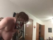 Tied up Ballbusting 2/16