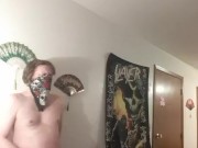 Tied up Ballbusting 4/16