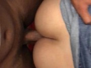 Je baise cette beurette dans un ascenceur - sexe public 15/16