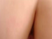 My ROOMMATE surprises me when she takes off her clothes ... Lil Pussy PInk - Anal Plug 15/16