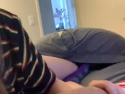 Mutual Masterbation with Hitachi gets way out of hand 16/16