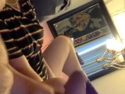 Mutual Masterbation with Hitachi gets way out of hand 5/16