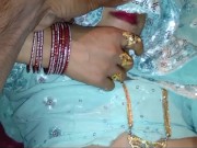 Desi married bhabhi fuck in wedroom