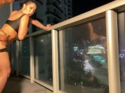 lil d gets caught fucking valerie kay on the balcony (instagram @lastlild) 8/16