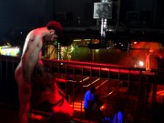 Live sex at Club Party Berlin public blowjob pussy licking and squirting dance techno fuck 11/16