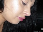 Film porno romanesc nou Stefan Steel ii da muie unei brunete in masina 10/16